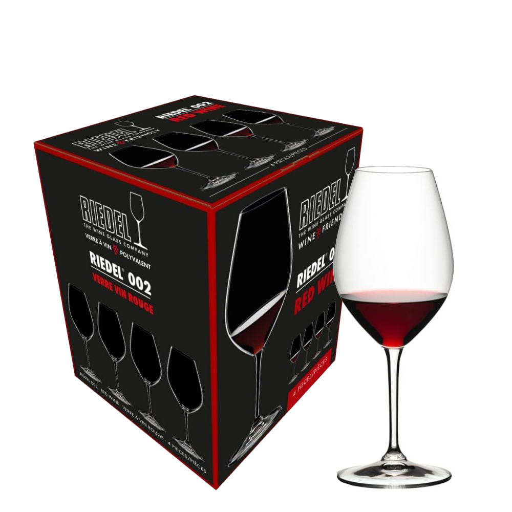 Riedel Set 4 Copas Vino Wine Friendly Tinto