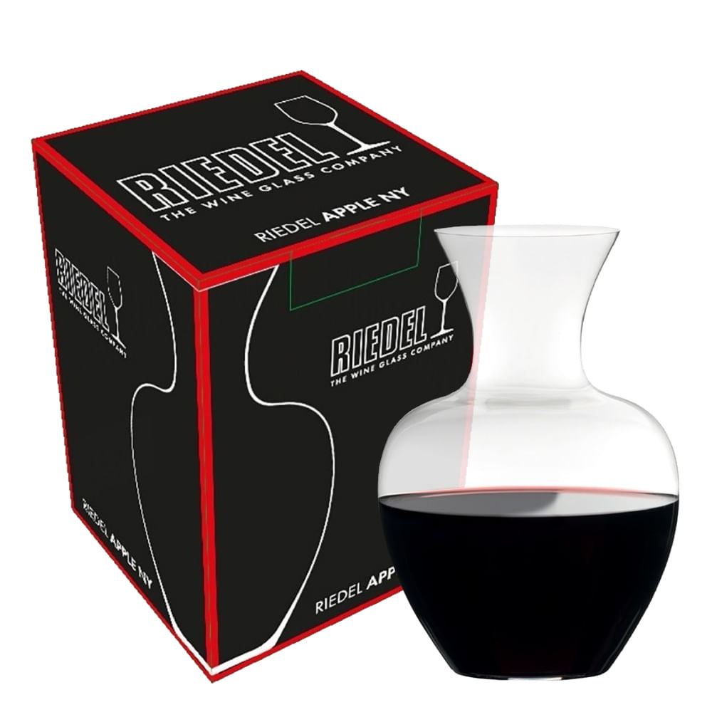 Riedel Decantador Apple