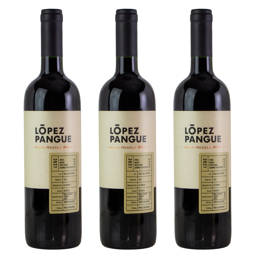 Lopez Pangue Gran Mezcla Ensamblaje X3