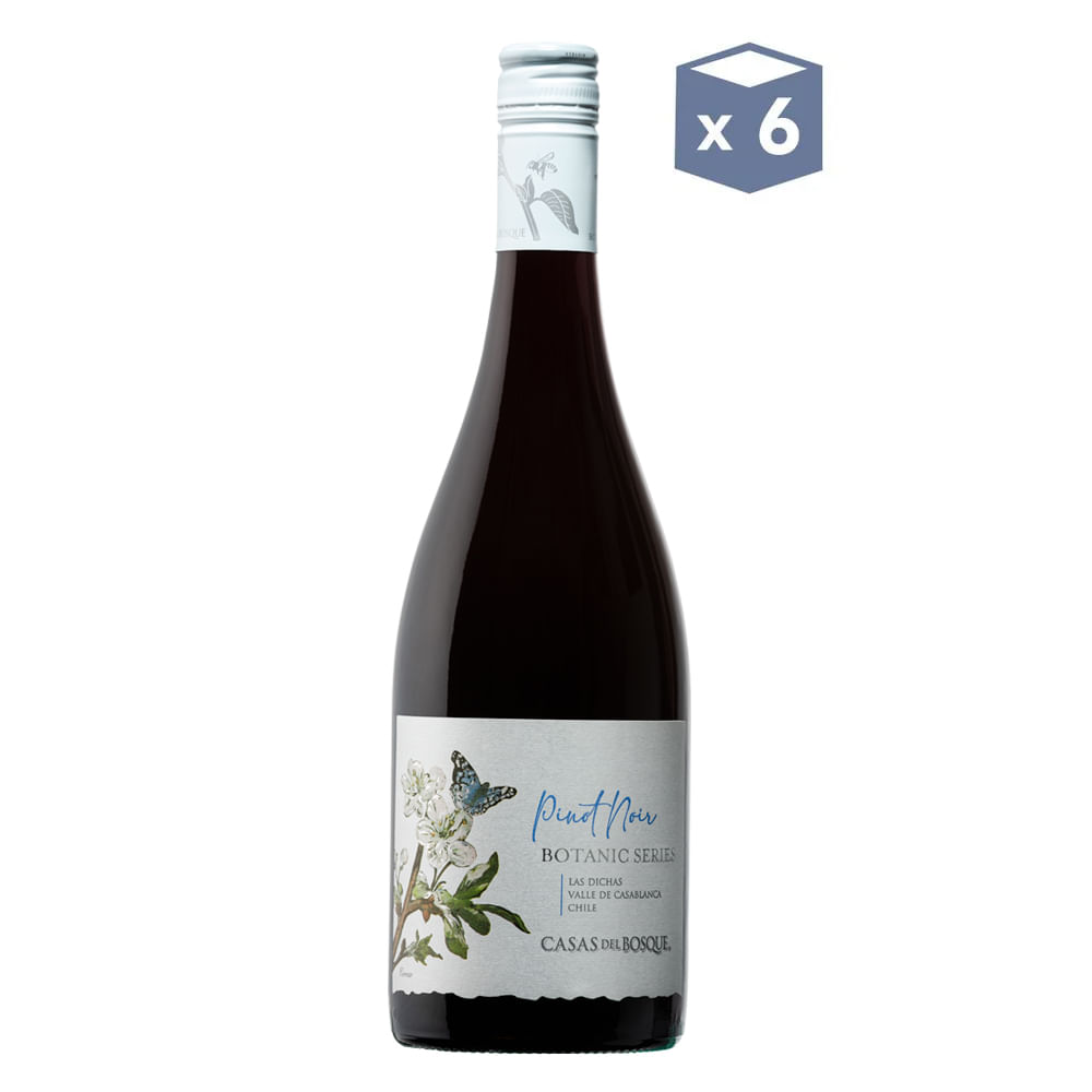 Casas del Bosque Botanic Series Pinot Noir