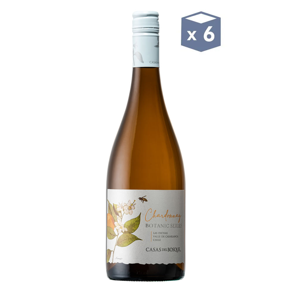 Casas del Bosque Botanic Series Chardonnay