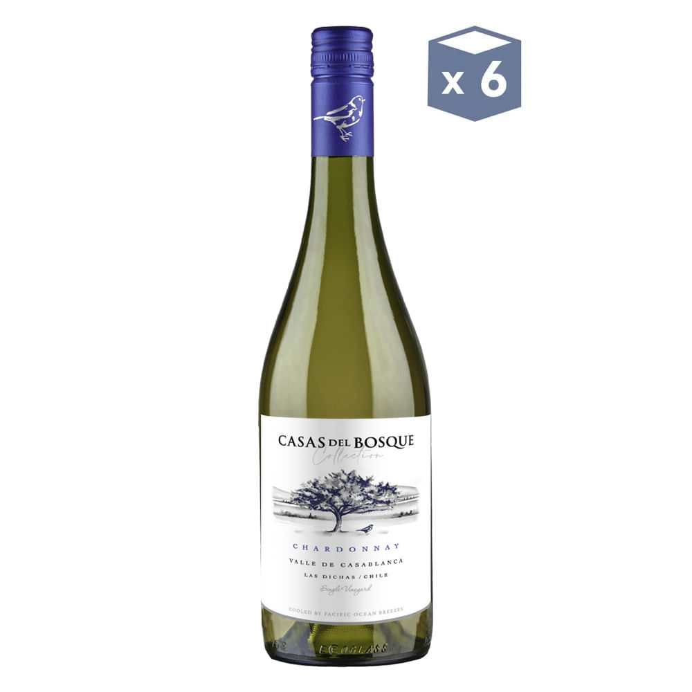 Casas Del Bosque Collection Chardonnay