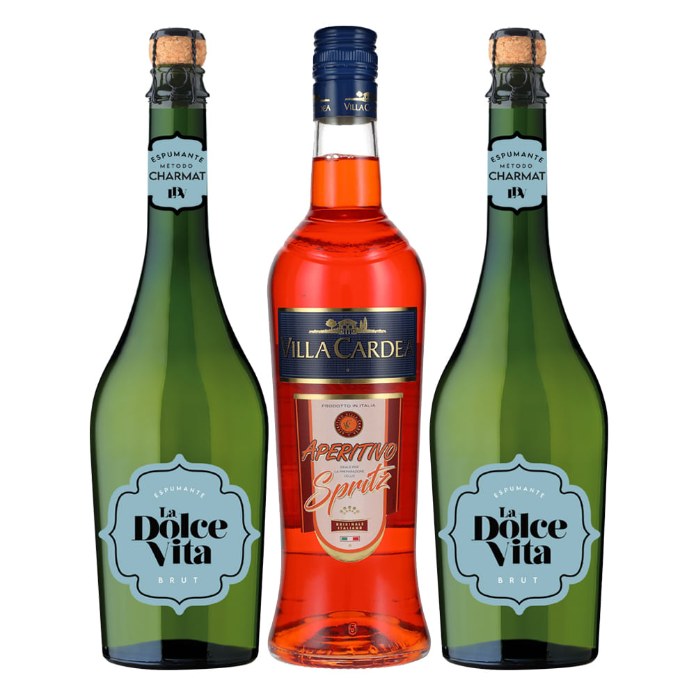 Pack Villa Cardea - La Dolce Vita Brut
