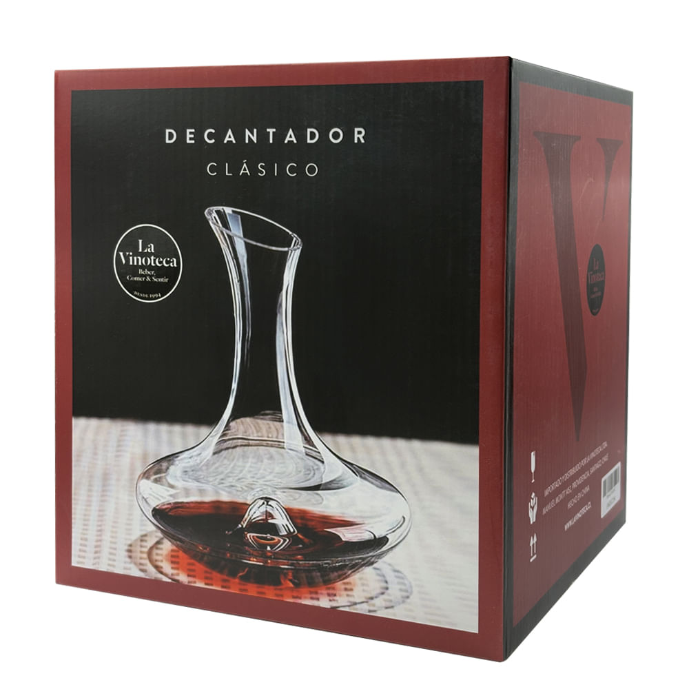 Decantador clásico La Vinoteca