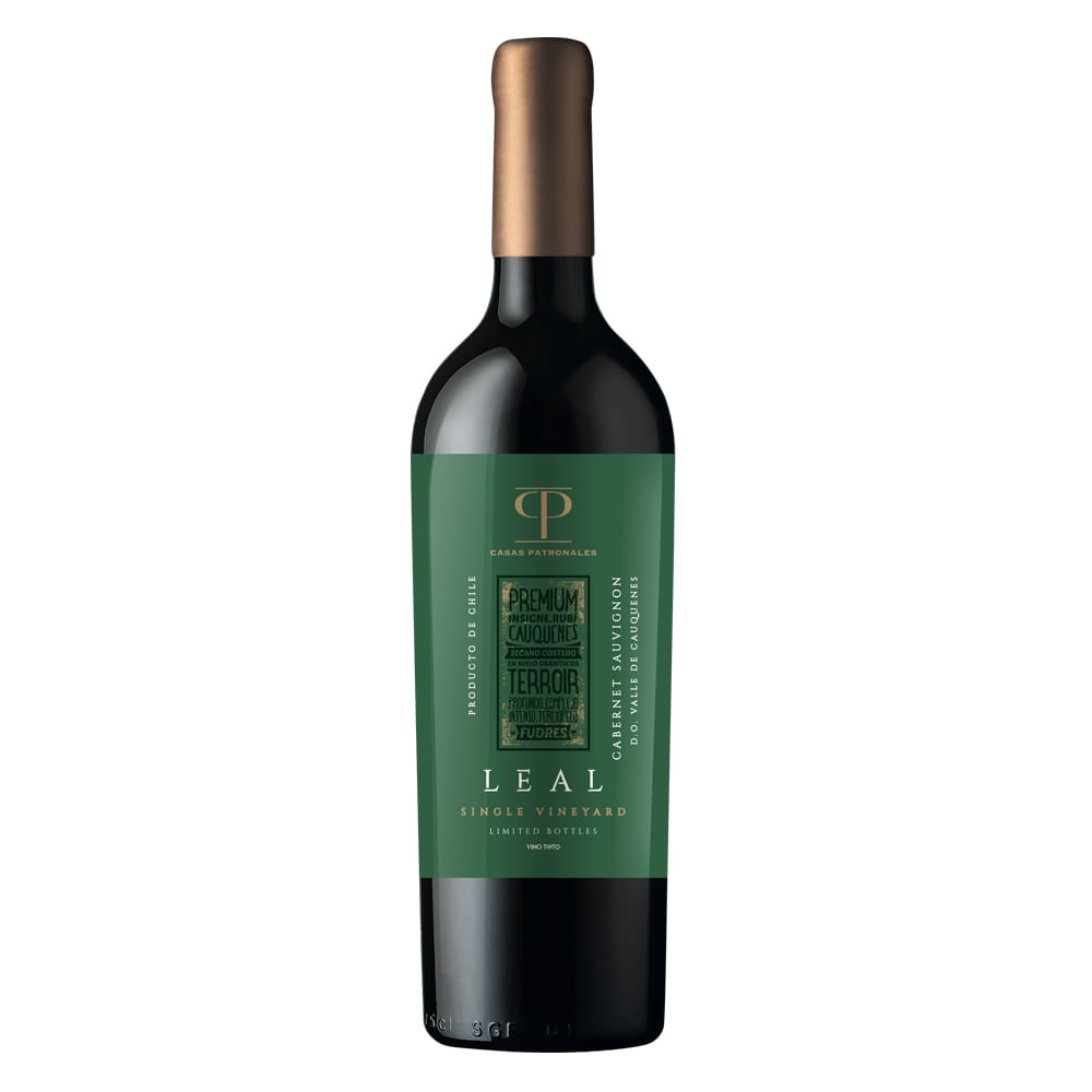 Casas Patronales Leal Cabernet Sauvignon