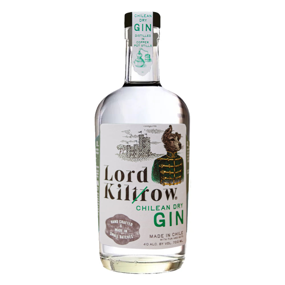 Gin Lord Kiltrow Chilean Dry
