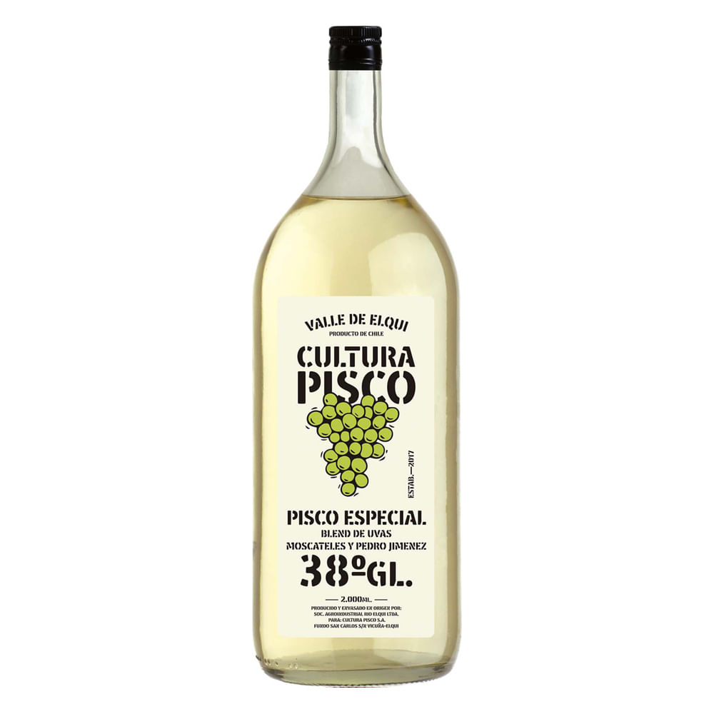 Cultura Pisco 2 lts