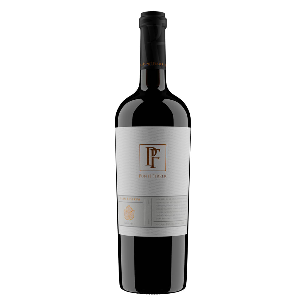 Puntí Ferrer Gran Reserva Carmenere