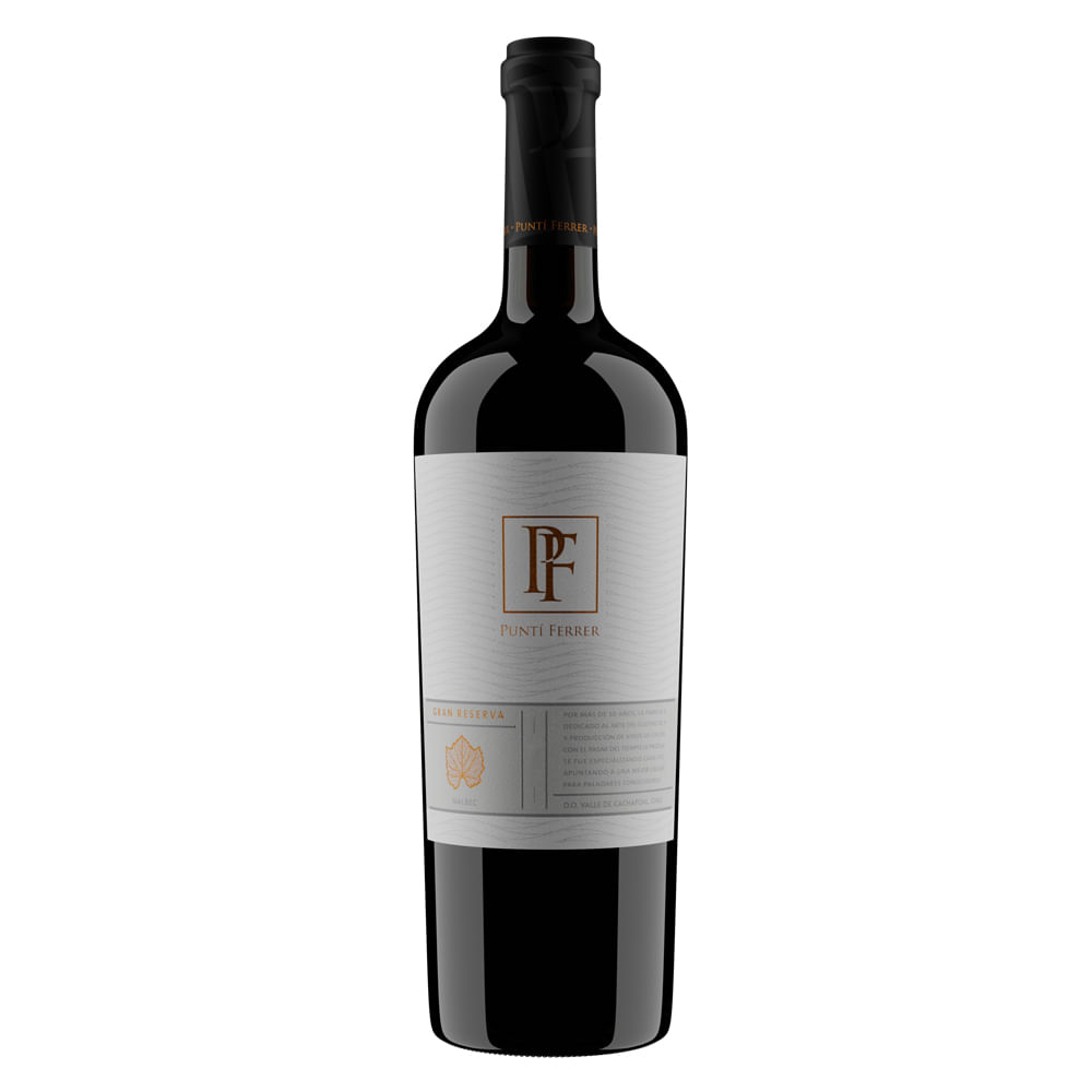 Puntí Ferrer Gran Reserva Malbec