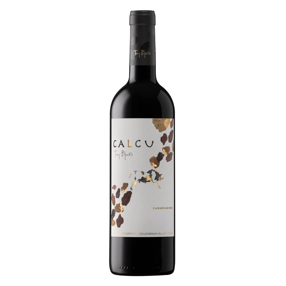 Calcu Tiny Blocks Carmenere