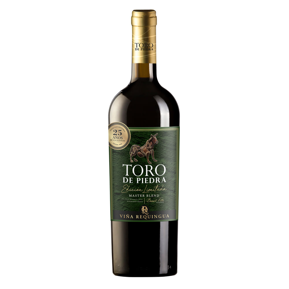 Requingua Toro de Piedra Edición Limitada Master Blend