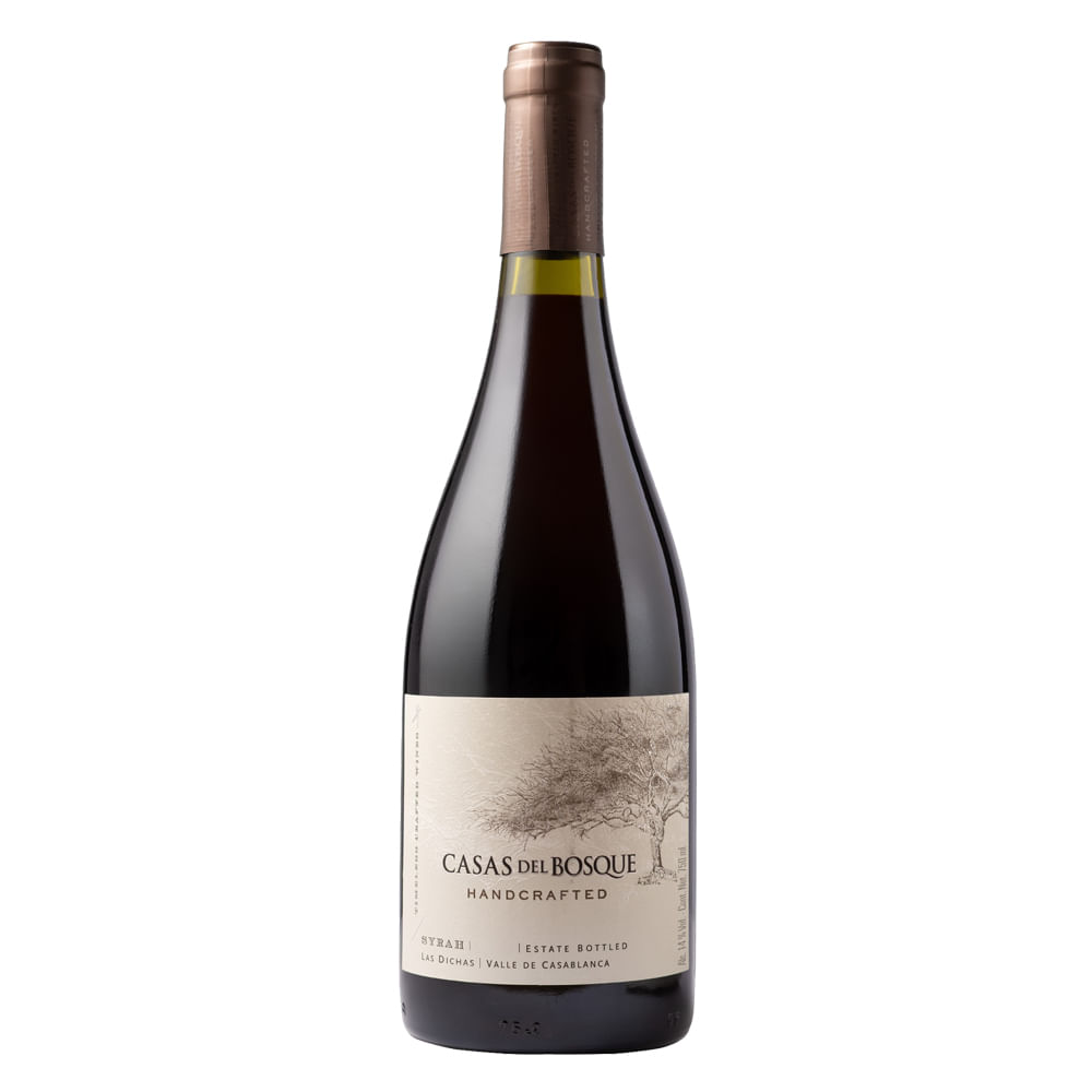 Casas Del Bosque Handcrafted Syrah