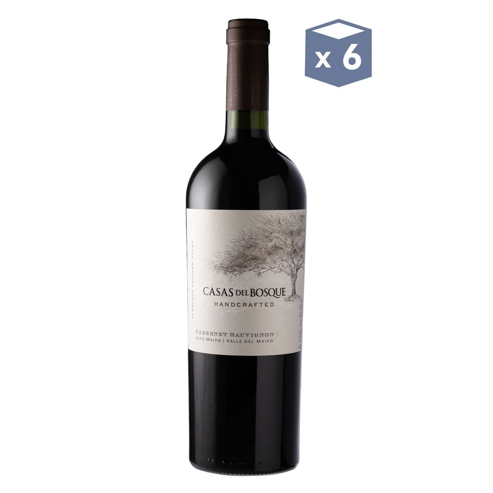 Casas Del Bosque Handcrafted Cabernet Sauvignon