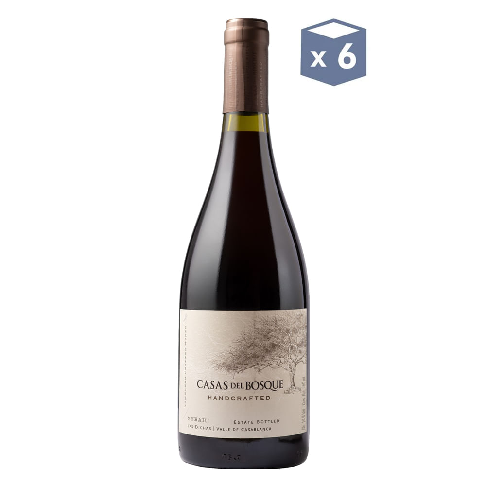 Casas Del Bosque Handcrafted Syrah